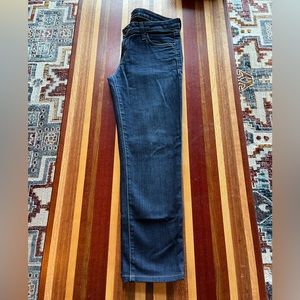 Hudson skinny jeans. Made in USA.